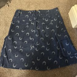 Jeans Skirt 