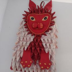 Kinda Creepy Pot Holder From Thailand