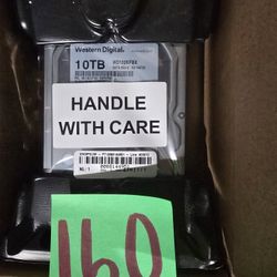 10TB HARDDRIVE 