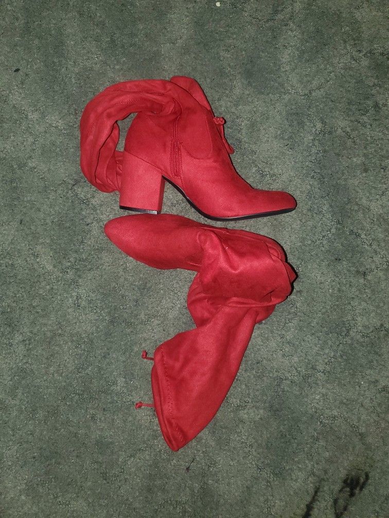 Red Boots