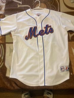 New York Mets Majestic Baseball Jersey