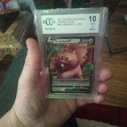 Pokemon Card Collectable 