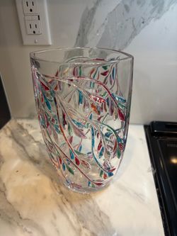 Italian Glass Vase