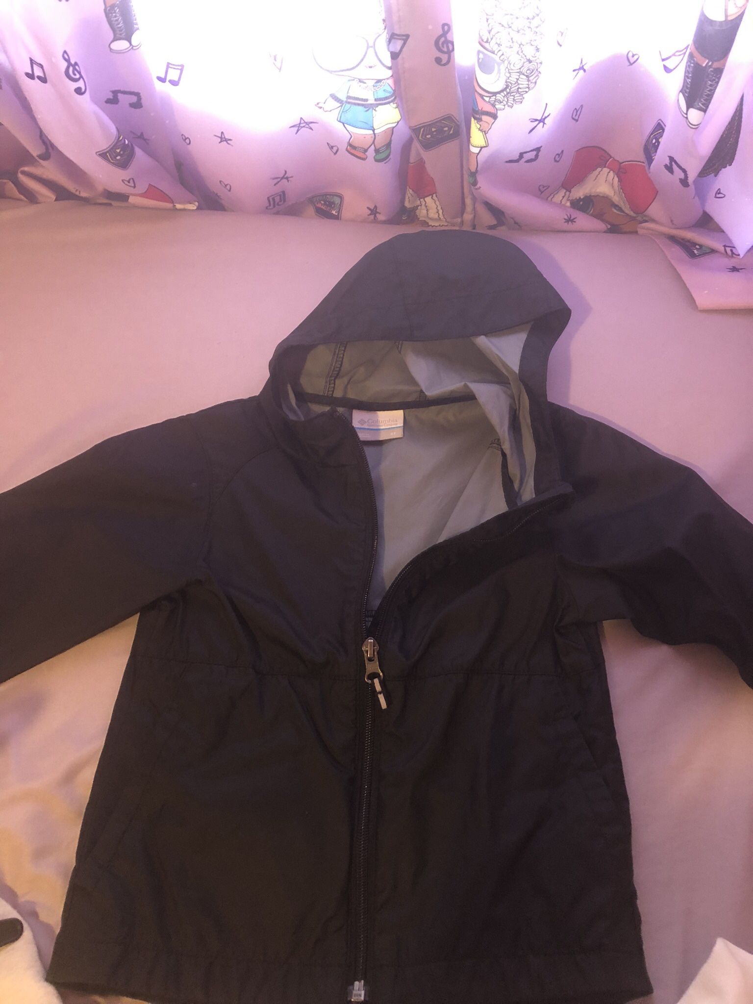 Little Kids Columbia Light Weight Jacket