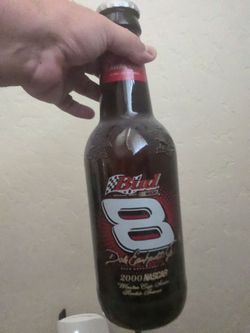 Big Budweiser Bottle