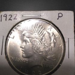 1922 Peace Dollar 🥶🔥🔥