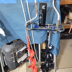 Ice Fishing Equipment 