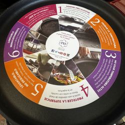 Princess House Comal (cast Iron) New