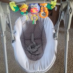 Baby Swing With Musical