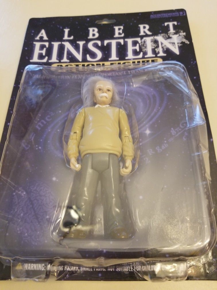 Albert Einstein Action Figure
