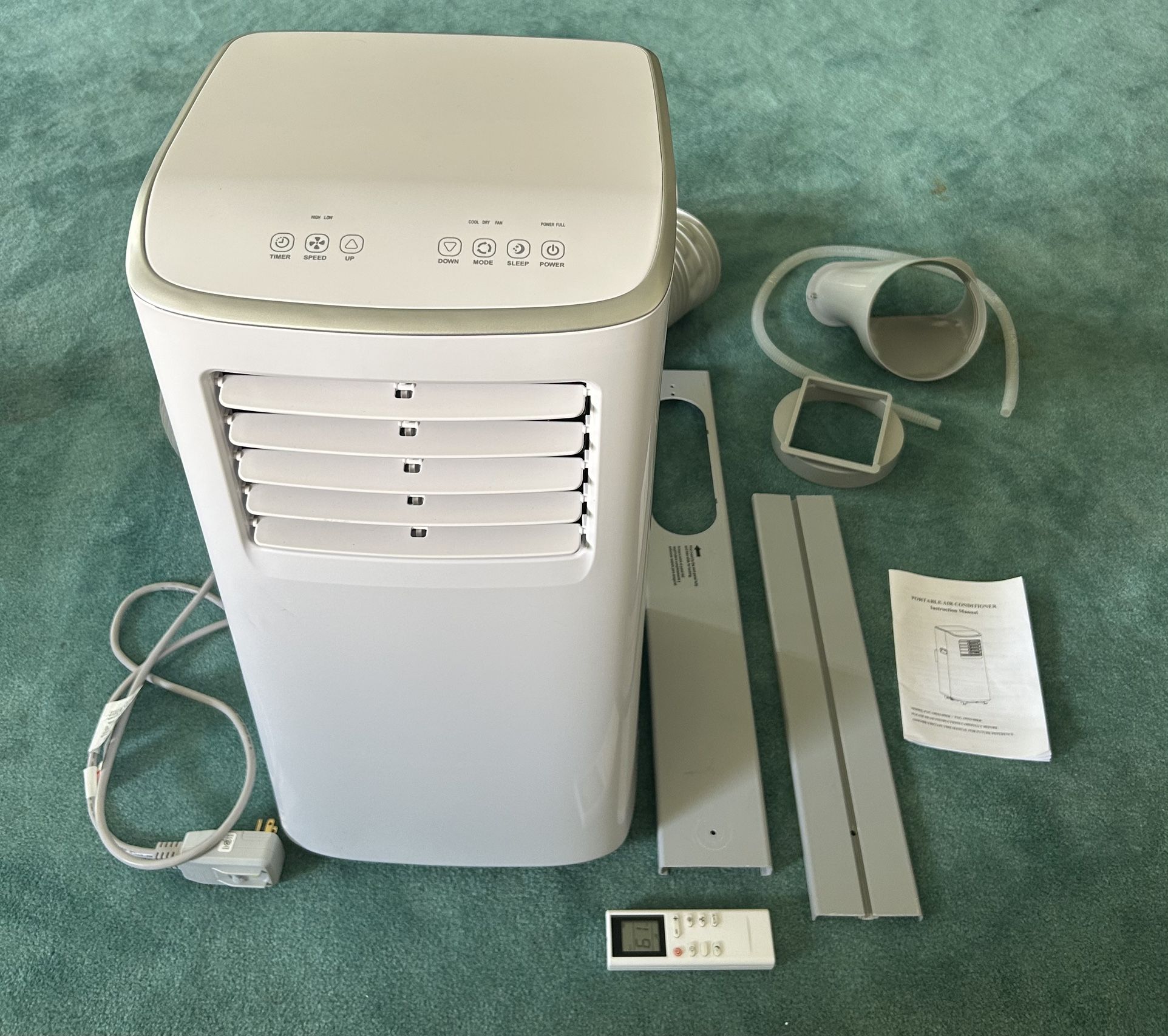 Portable Air Conditioner 8,500 BTU 