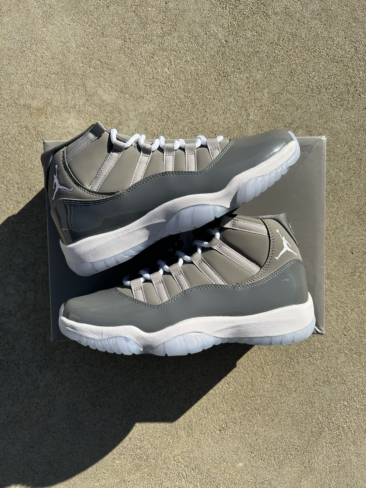 Jordan 11 Cool Grey (2021)