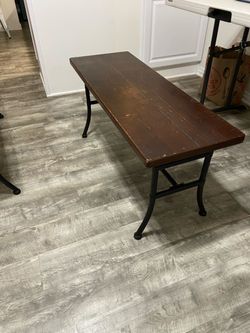 Bench seat