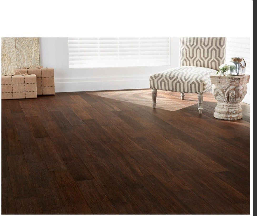 Home Decorators Collection Engineered Click Bamboo Flooring
