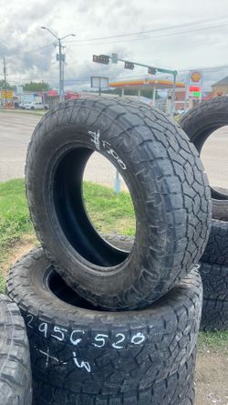 Toyo Tires LT295/65R20 (set of 4)