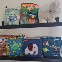 Collection of Crinkle Books