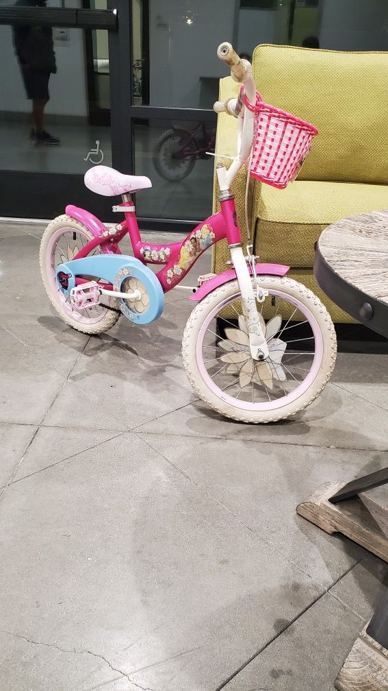 Girl 16" bike