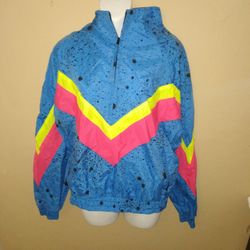 Dual Control Womens Windbreaker Size Medium