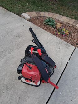 Craftsman Backpack Blower 46 CC great condition 