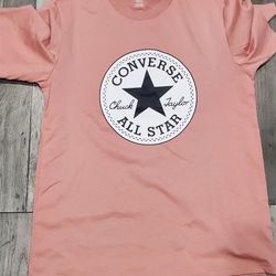 Converse Mauve T-shirt Medium 