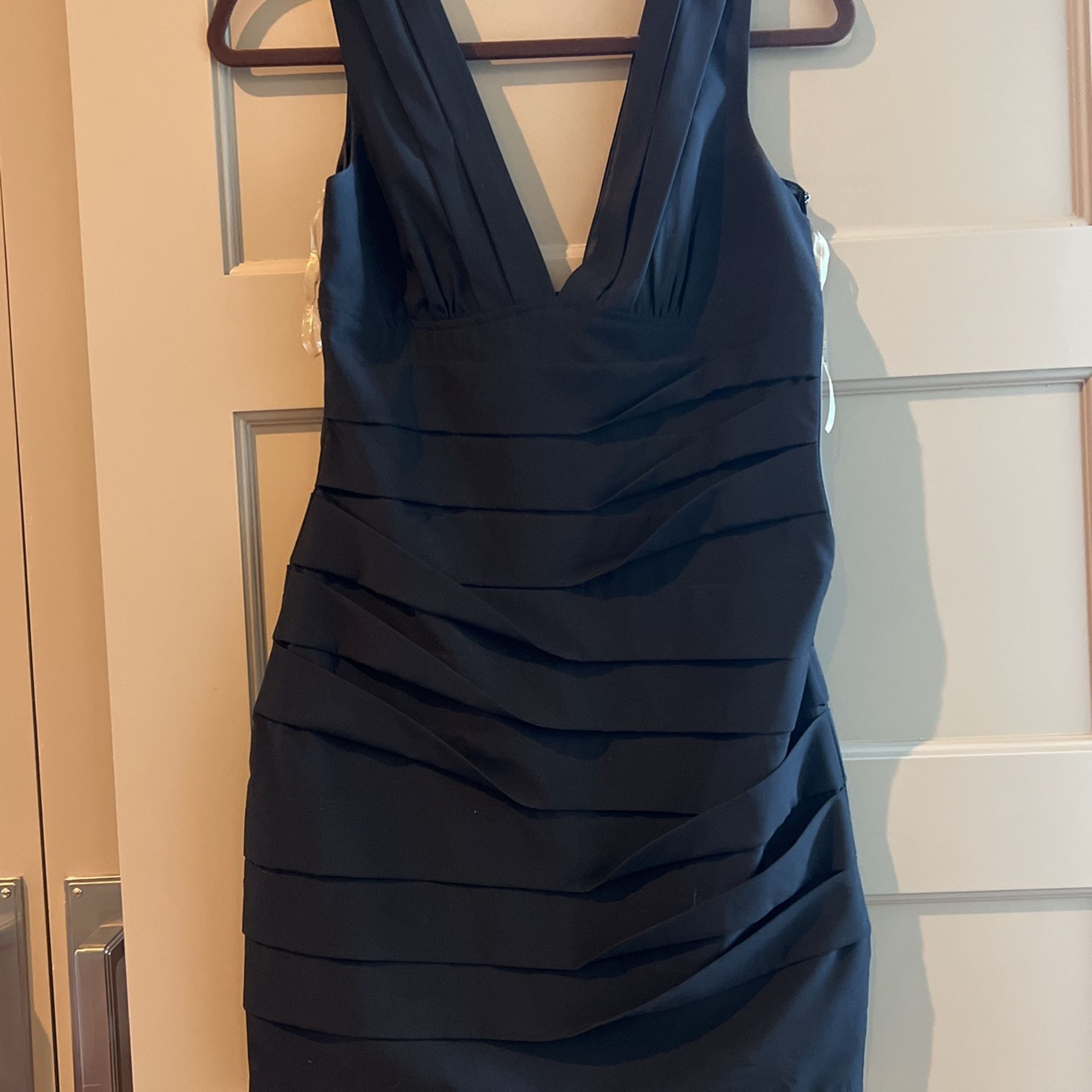 Black Cocktail Party Dress 