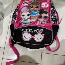 Los Surprise  School Backpack  16” And Dora Backpack 