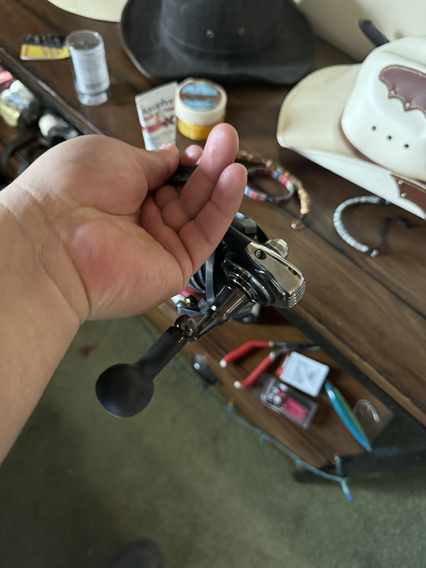 Daiwa fishing reel