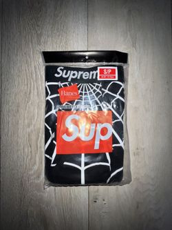 Supreme Hanes Spider-Man Boxer Briefs (2 Pack) “Black”