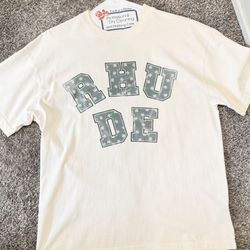 Rhude Brand Authentic Shirt