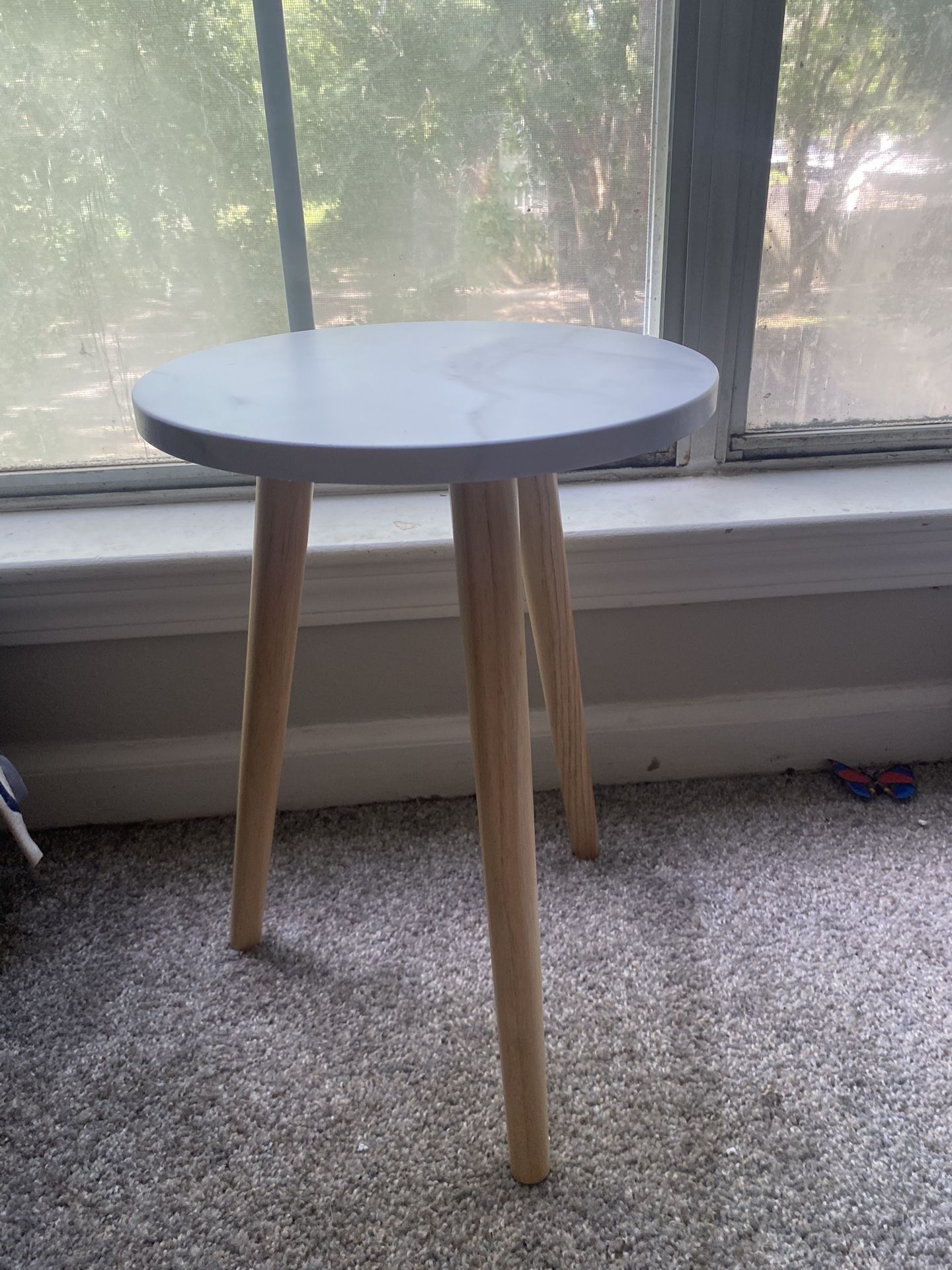 Mid Century Modern Plant Stand 