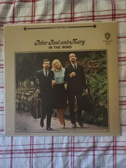 Peter Paul and Mary, In The Wind LP