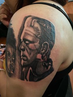 Professional tattoo artist