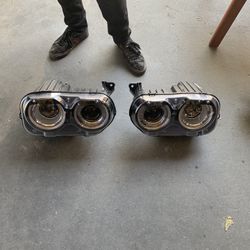 2015-2021 Dodge Challenger Headlights