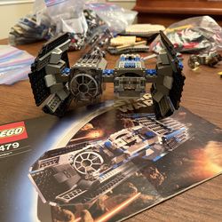 Star Wars Lego tie bomber