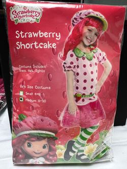 Strawberry Shortcake costume