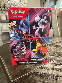 Pokemon destined Rivals Booster Bundle