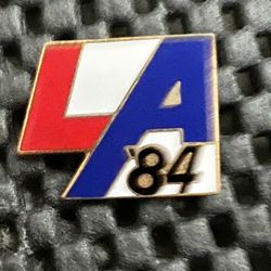 1984 LA Olympic Pin