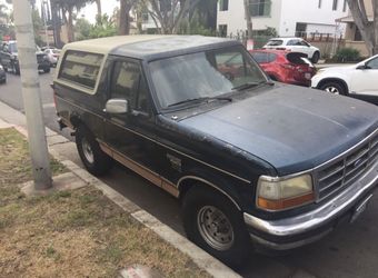 1995 Ford Bronco