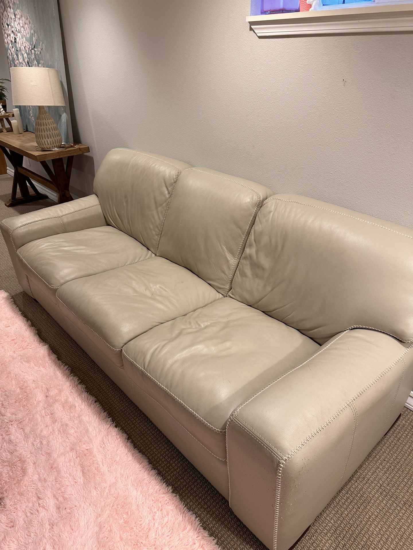 Cream Color Sofa