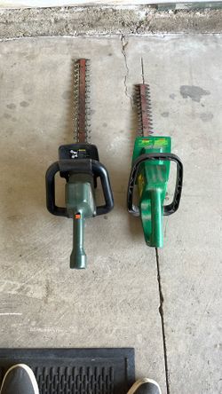 Electric Trimmers Both For $20