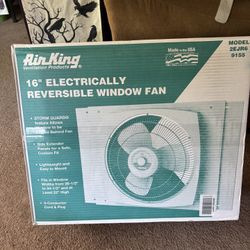 16 Inch Air King Brand Never Used 
