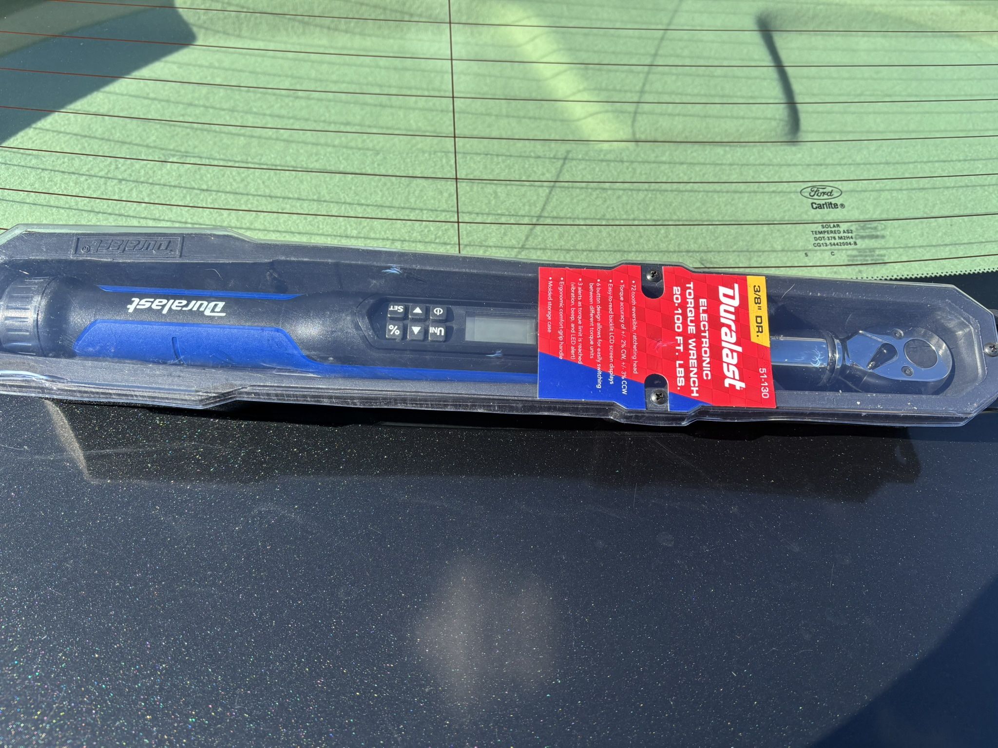 Duralast Electric Torque Wrench