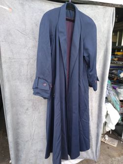 Vintage 1980s Trench Coat from England