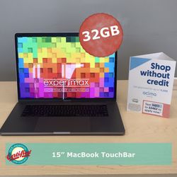 15” MacBook Pro TouchBar 