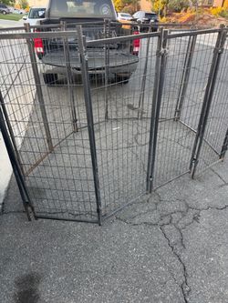 Dog cage