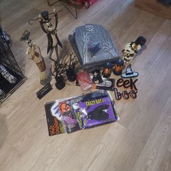 Lot Of Halloween Decor!