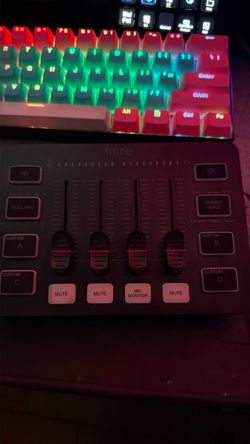 Fifine sc3 audio mixer