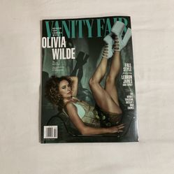 Vanity Fair Olivia Wilde “Behind The Camera” Issue October 2022 Magazine