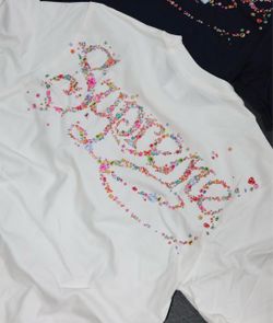 Supreme Gems white tee size L