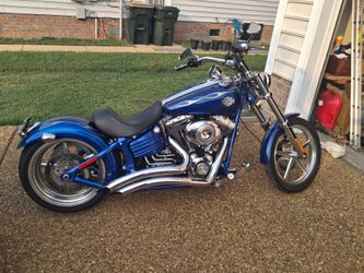 2009 Harley Davidson soft tail rocker C